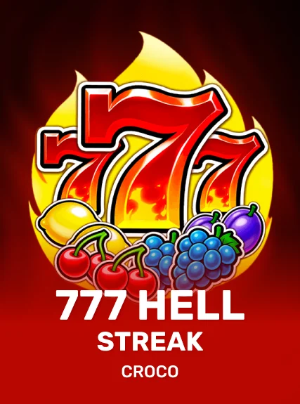 777 Hell Streak game tile