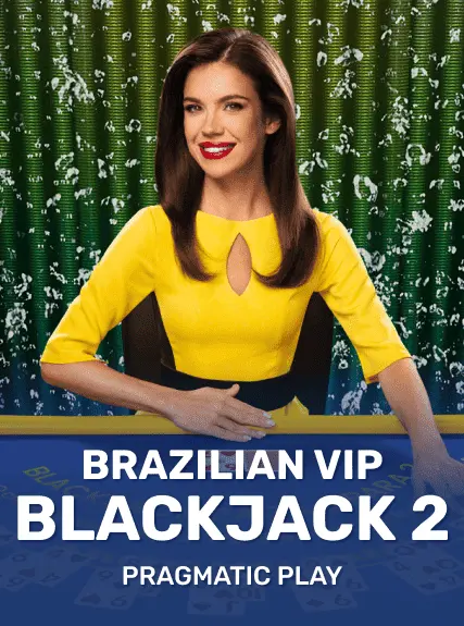 Brazilian VIP Blackjack 2 game tile