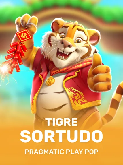 Tigre Sortudo game tile