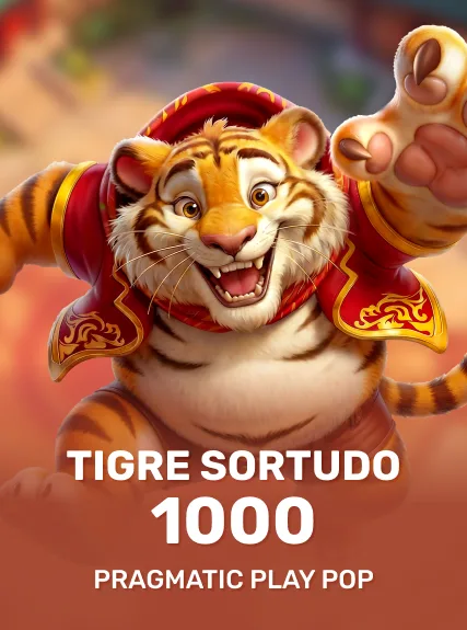 Tigre Sortudo 1000 game tile