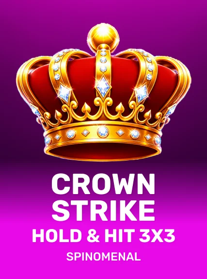 Crown Strike - Hold & Hit 3x3 game tile